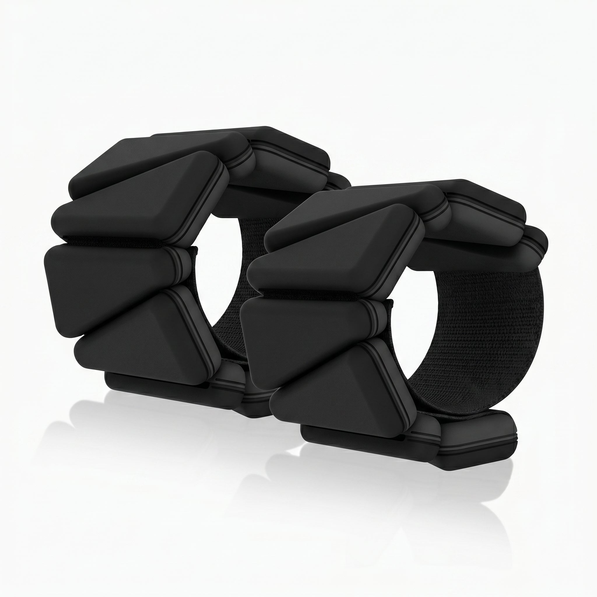 Silicone Adjustable Wrist Weights — Wearable Weighted Bracelet