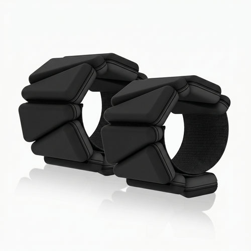 Silicone Adjustable Wrist Weights — Wearable Weighted Bracelet