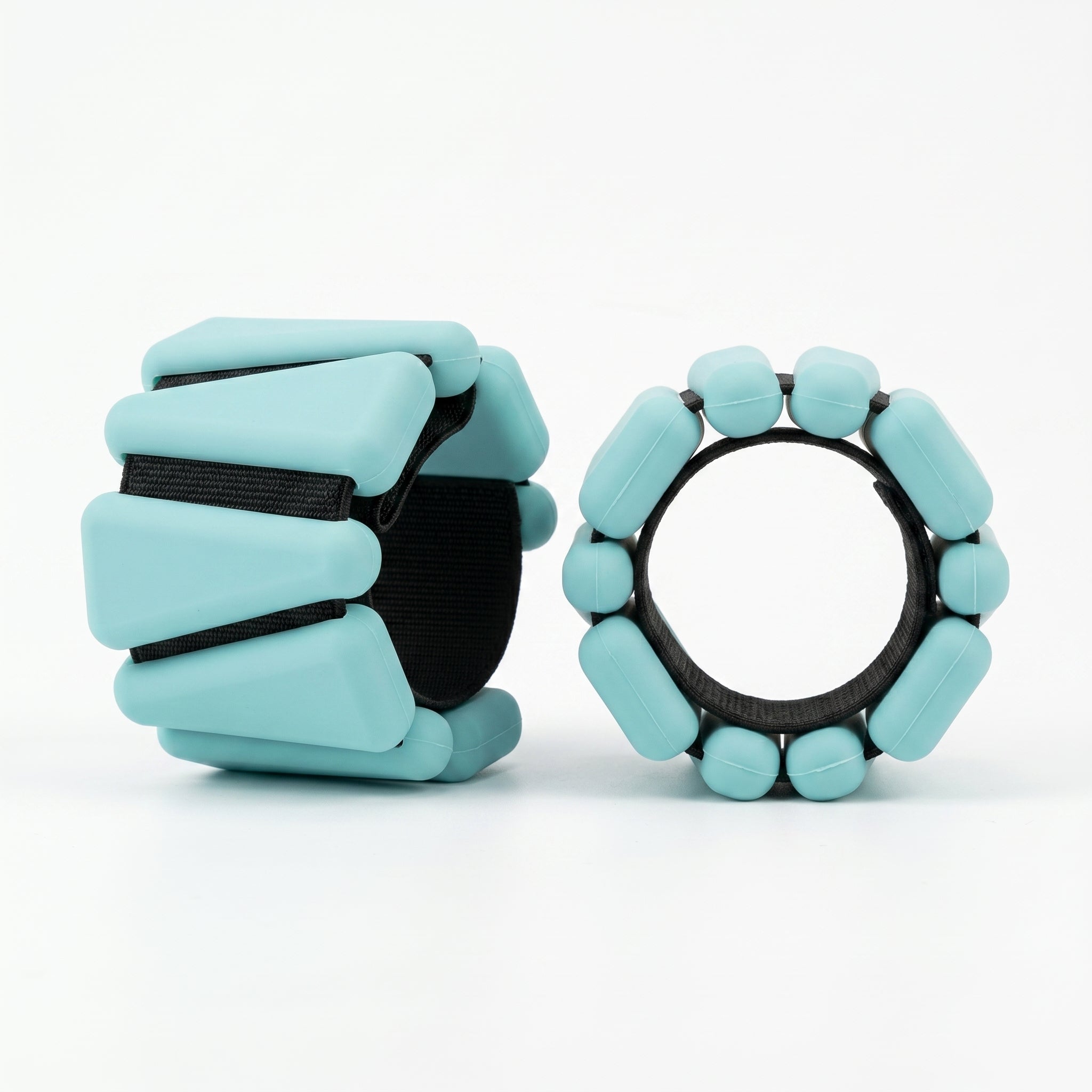 Silicone Adjustable Wrist Weights — Wearable Weighted Bracelet